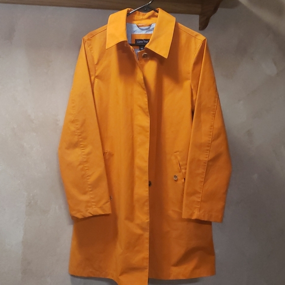Lands' End Jackets & Blazers - Lands End Rain /Trench Coat